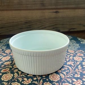 Apilco France Soufflé Dish Tall Large